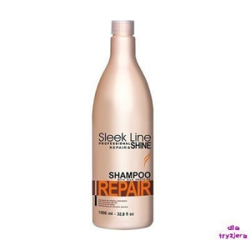 STAPIZ SZAMPON SLEEK LINE Z JEDWABIEM 1L JEDWAB